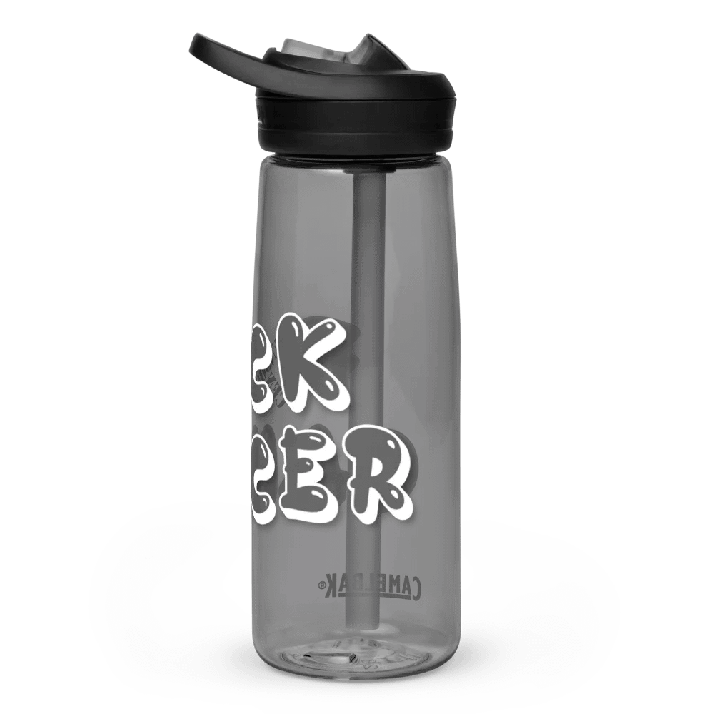 F*CK CANCER Sports Water Bottle product image (4)