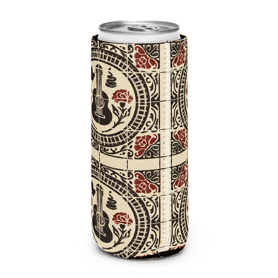 Hadestown Spanish Tile Can Cooler – Greek Mythology Broadway Coozie Gift product image (3)