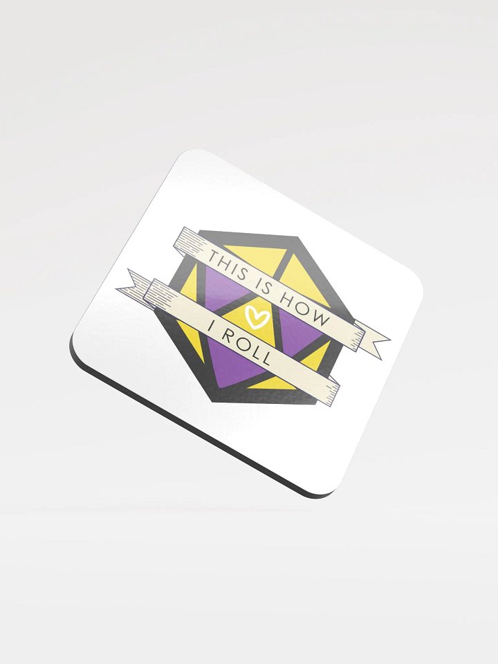 D20 This is How I Role - Inter Coaster product image (1)