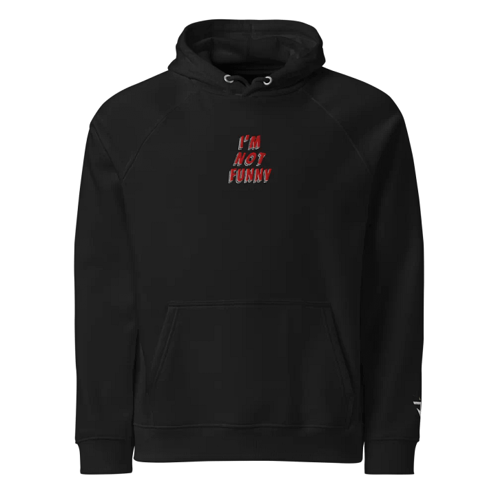 I'm Not Funny Hoodie product image (1)