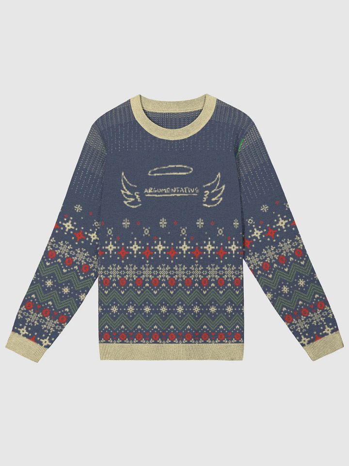 ANGELIC (holiday sweater 1) knitwear classic crewneck product image (2)