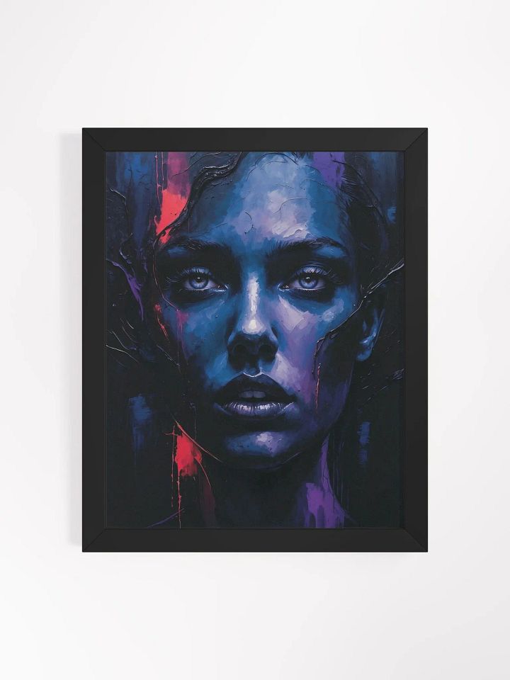 Fractured Essence Framed Print product image (6)