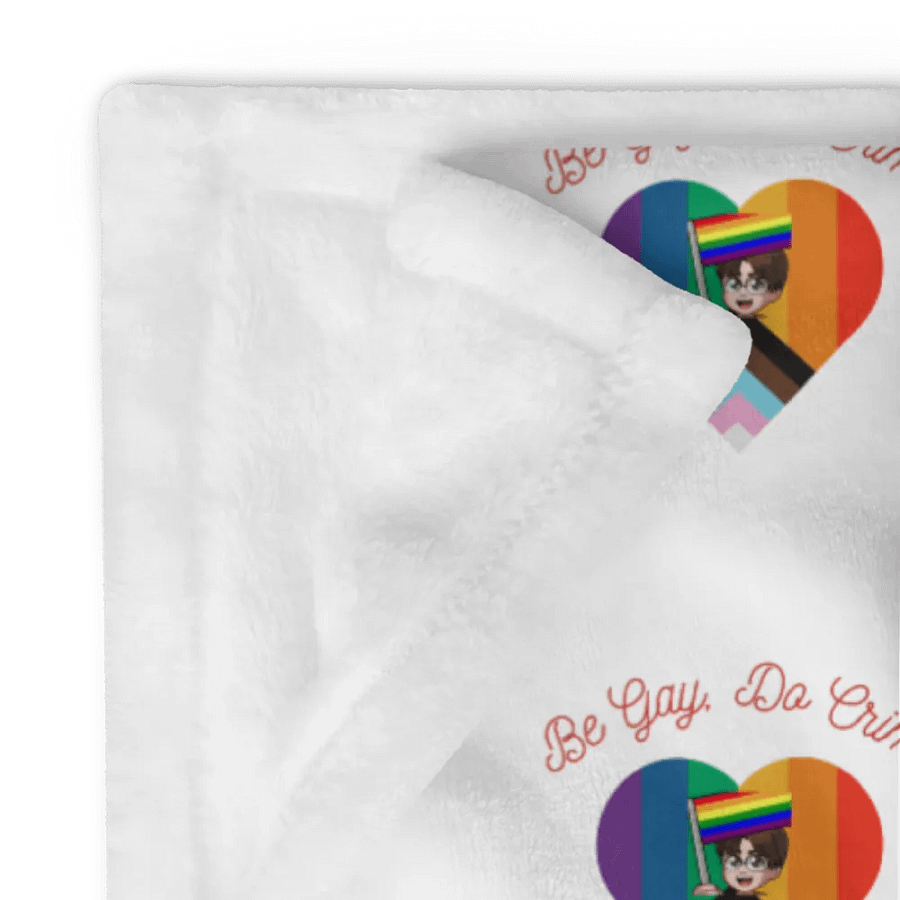 Be Gay, Do Crime Throw Blanket product image (24)