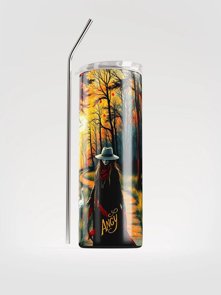 Enchanted Forest Stainless Steel Tumbler product image (1)
