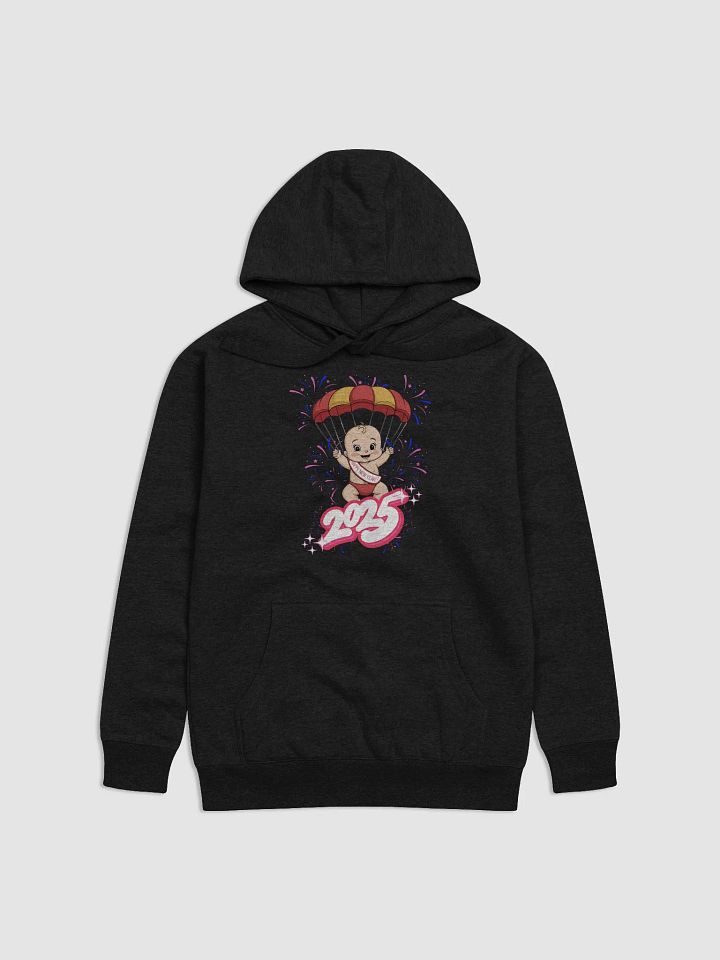 Gliding In 2025 In Style - Baby New Year Hoodie product image (1)