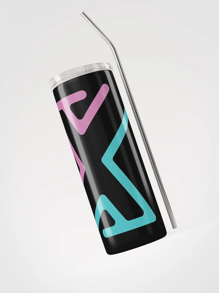 Pink&TeaL STRAW TUMBLER product image (6)