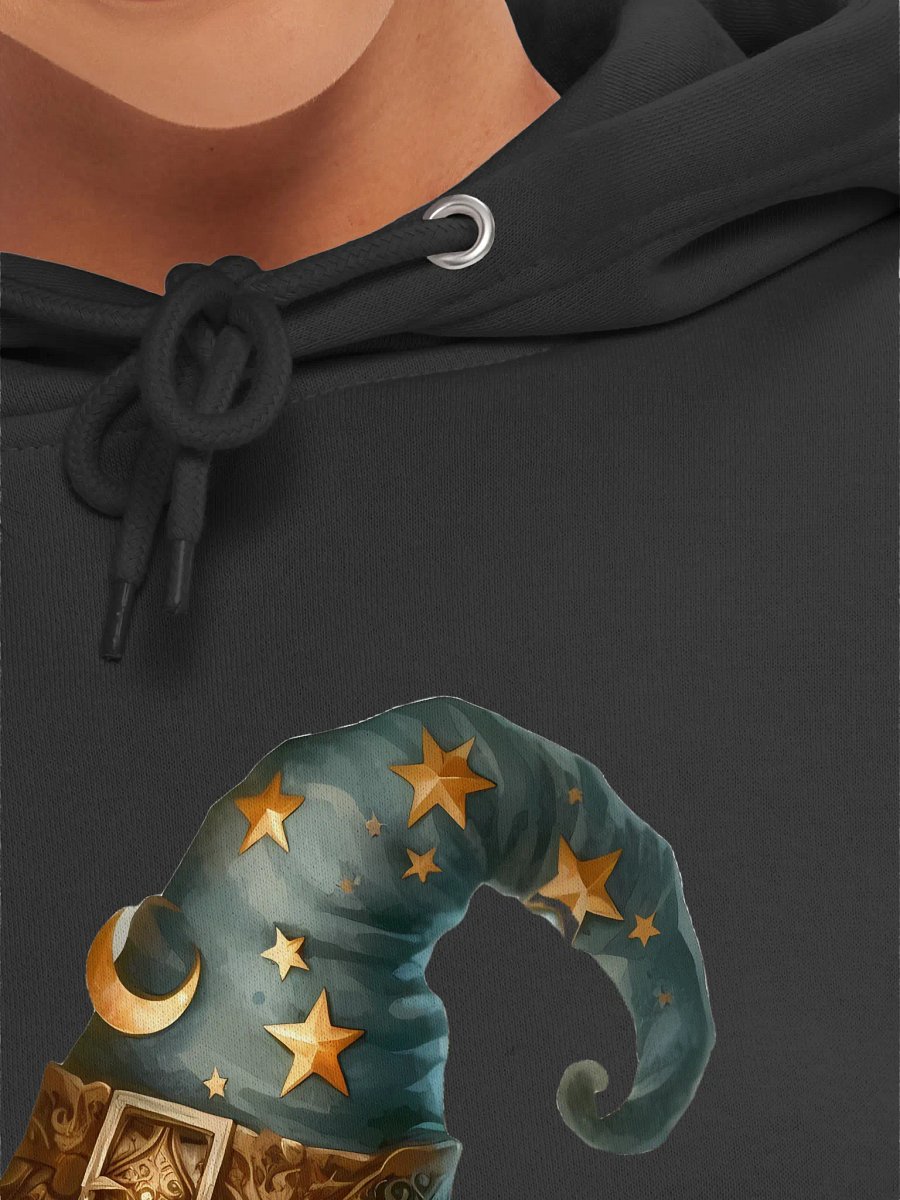 Enchanted Wizard's Hat Hoodie product image (7)