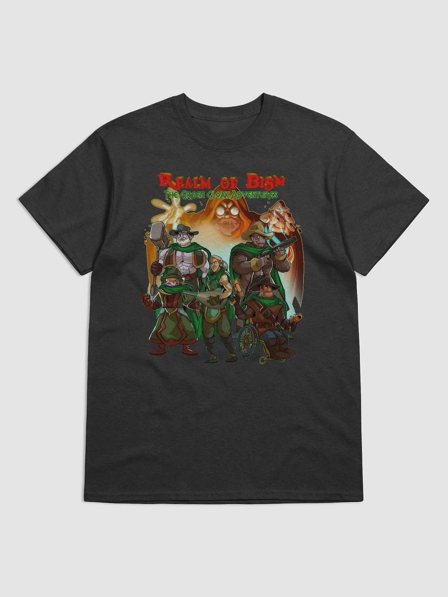 The Realm of Bism: The Green Cloak Adventures TShirt product image (3)