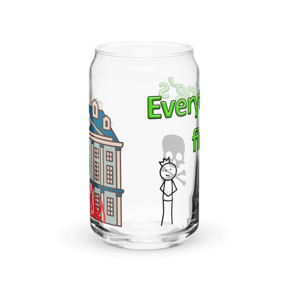 Everything is fine cup product image (2)