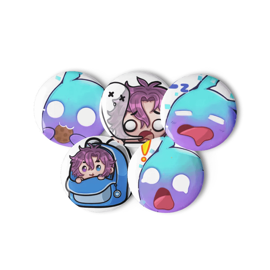 Emote Pin Set product image (1)