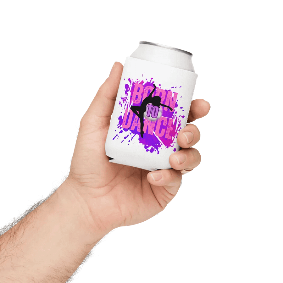 CREATE GREATNESS + BORN TO DANCE Her Silhouette Edition - Energize Can Cooler product image (5)