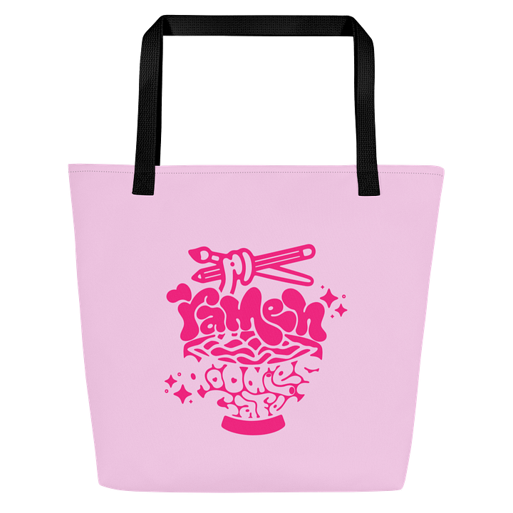 RamenDoodlesCafe Logo Tote Bag product image (2)