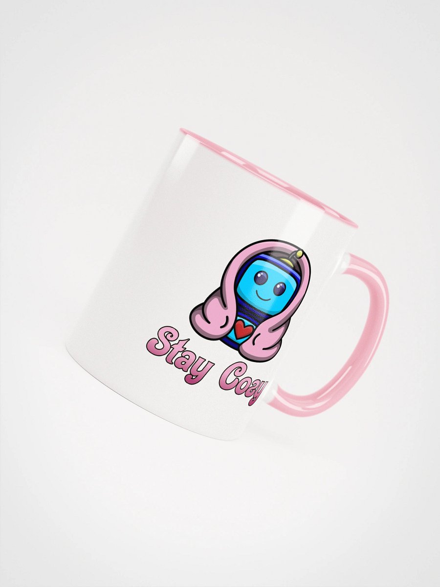 Stay Cozy Ceramic Color Mug product image (4)