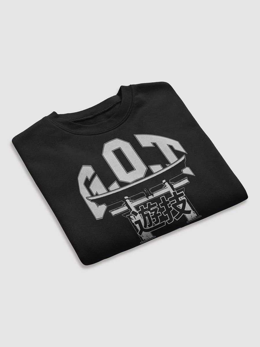 G.O.T CROPPED VARSITY JUMPER product image (7)