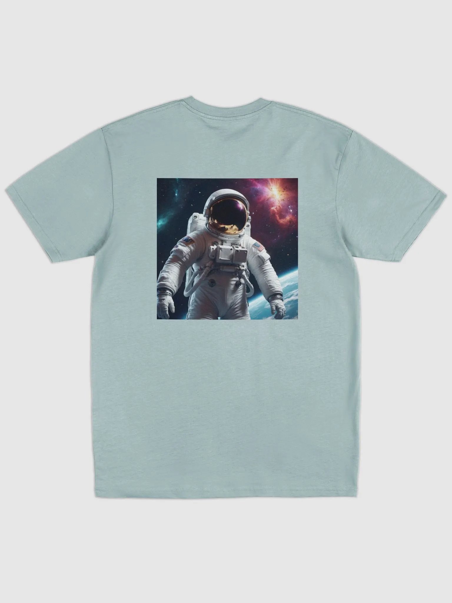 InterGalactic Spaceman Heavyweight Teeshirt product image (2)