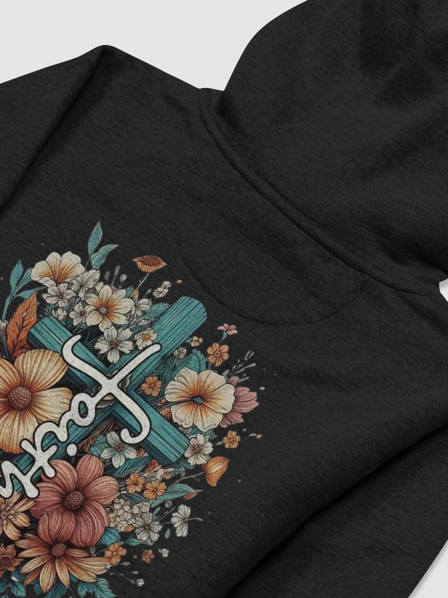 Faithful Bloom Unisex Premium Hoodie product image (2)