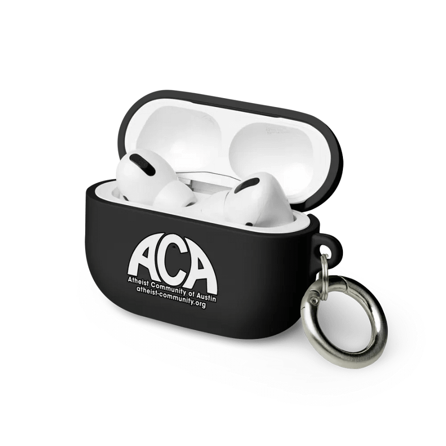 The Atheist Community of Austin AirPods Case product image (67)