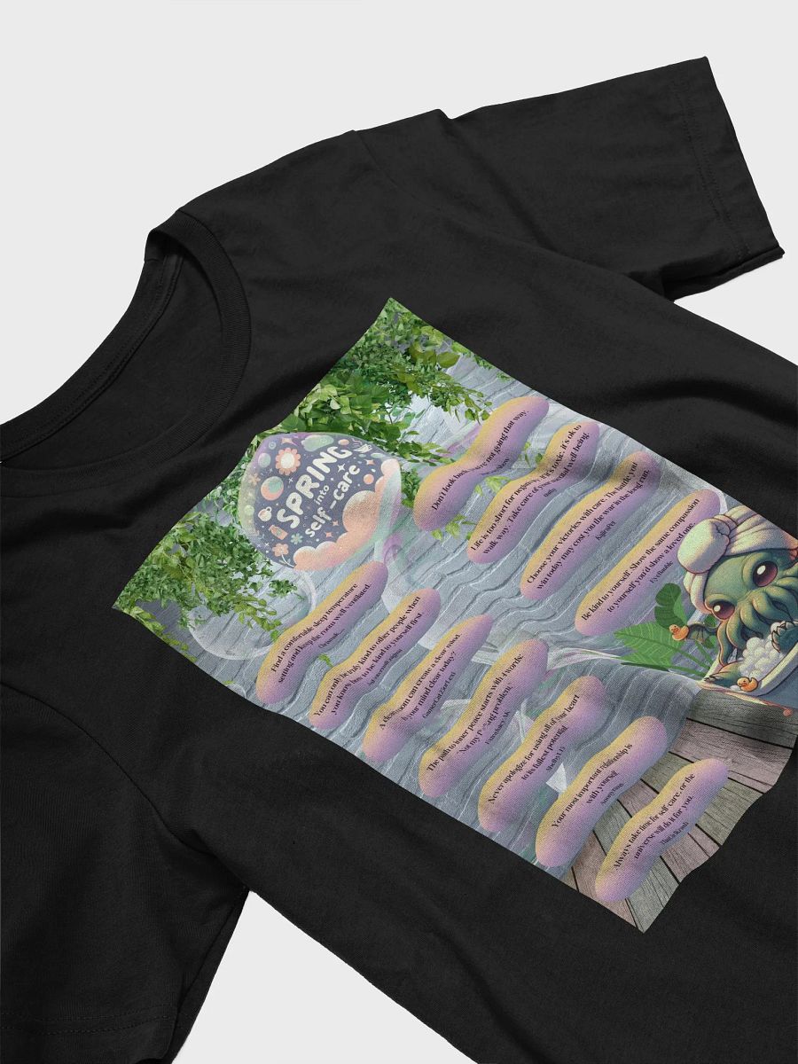 Spring Into Self Care T-Shirt product image (24)