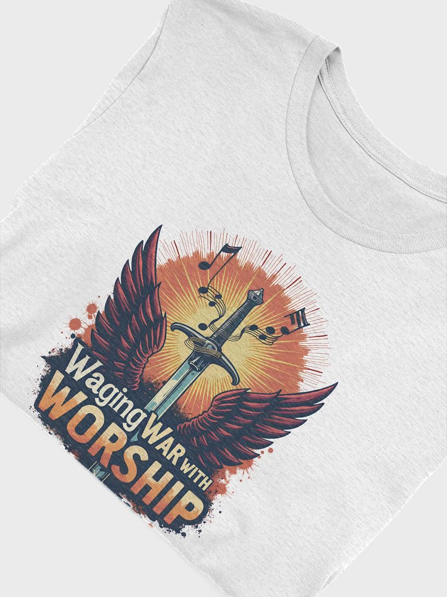 Spiritual Warfare T-Shirt: Waging war with Worship product image (23)