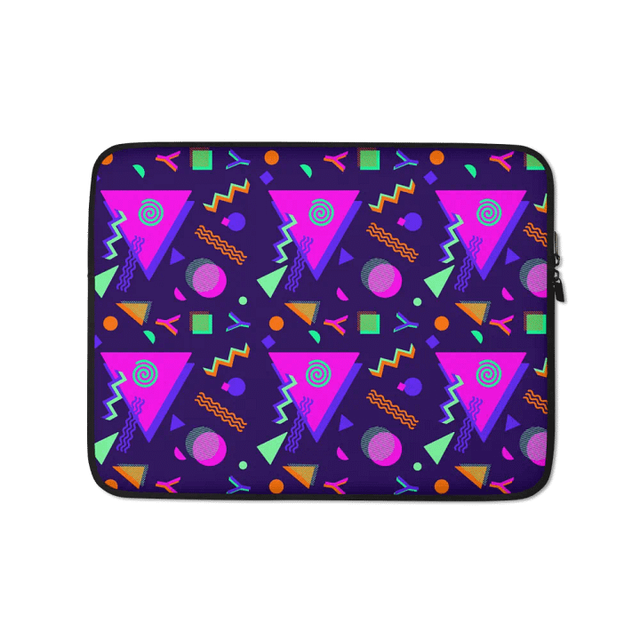 Arcade Dreams Laptop Sleeve Protector product image (2)