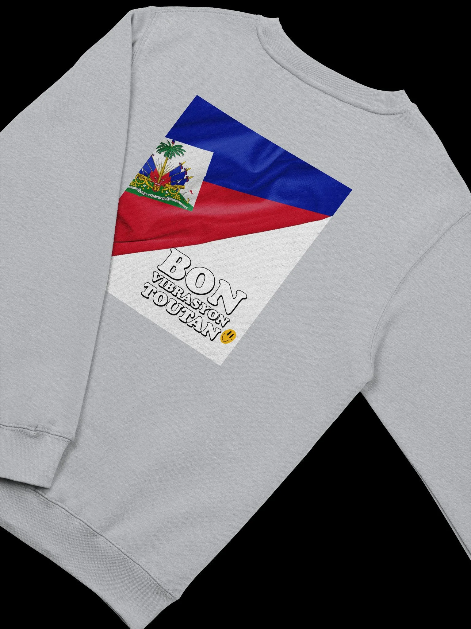 “Kwè nan Rèv Ou” Premium crewneck Sweatshirt – Believe It. Wear It. Live It. product image (16)
