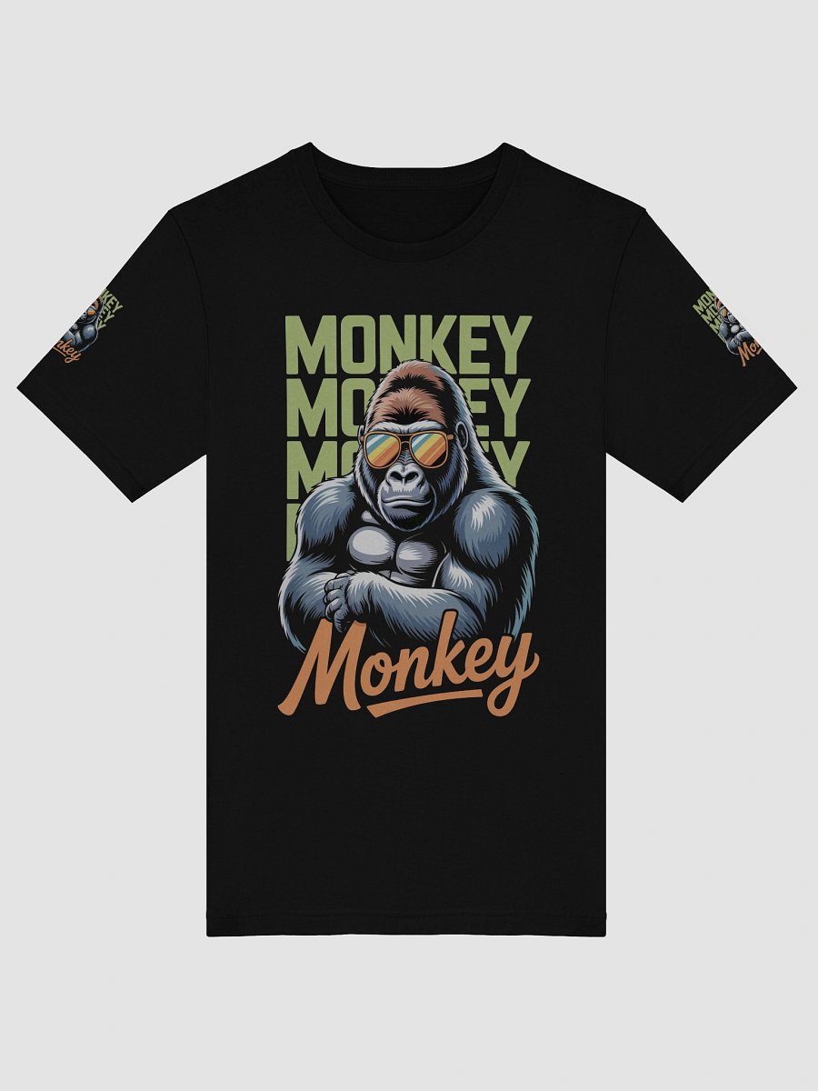 Reflective Monkey Business T-Shirt product image (5)