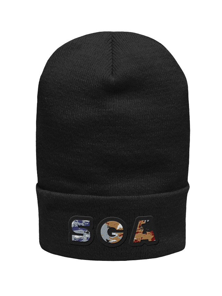 SGA Textured Beanie product image (2)