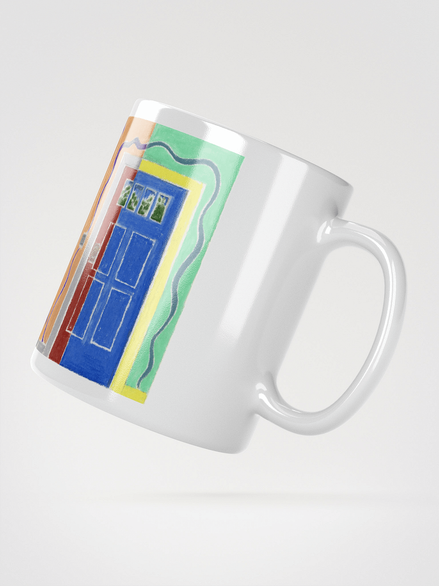 NS Studio White Glossy Mug product image (2)