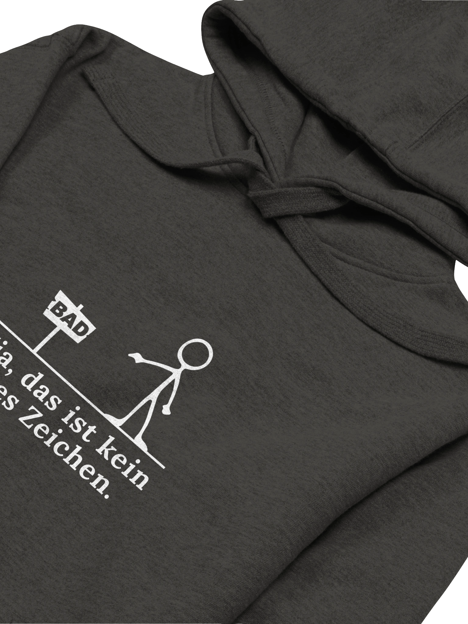 Das ist kein gutes Zeichen Premium-Hoodie product image (11)