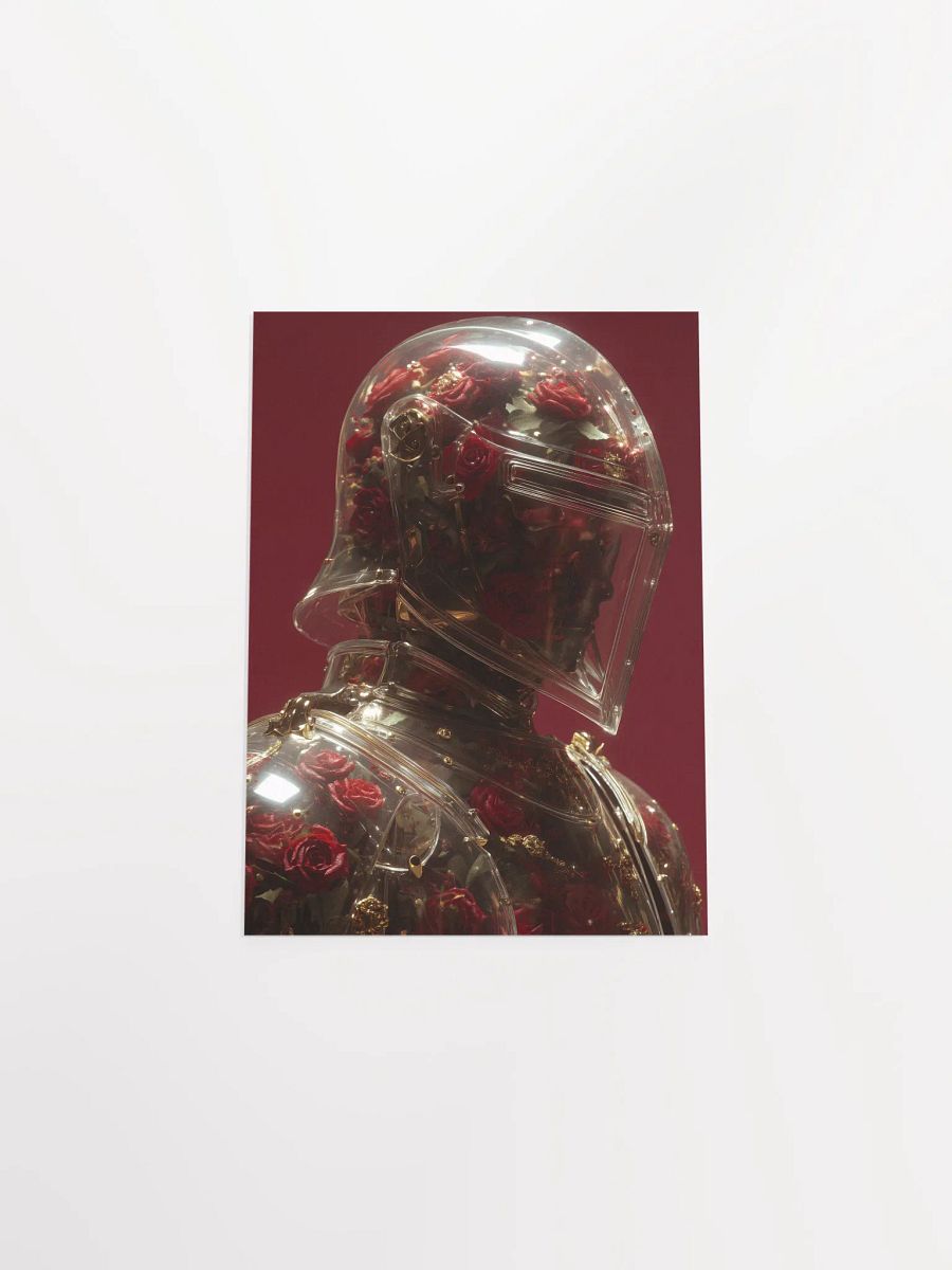 Knight's Rose Poster product image (4)
