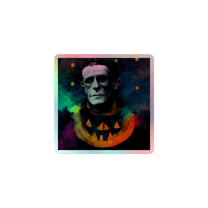 Halloween Holographic Sticker Set product image (1)
