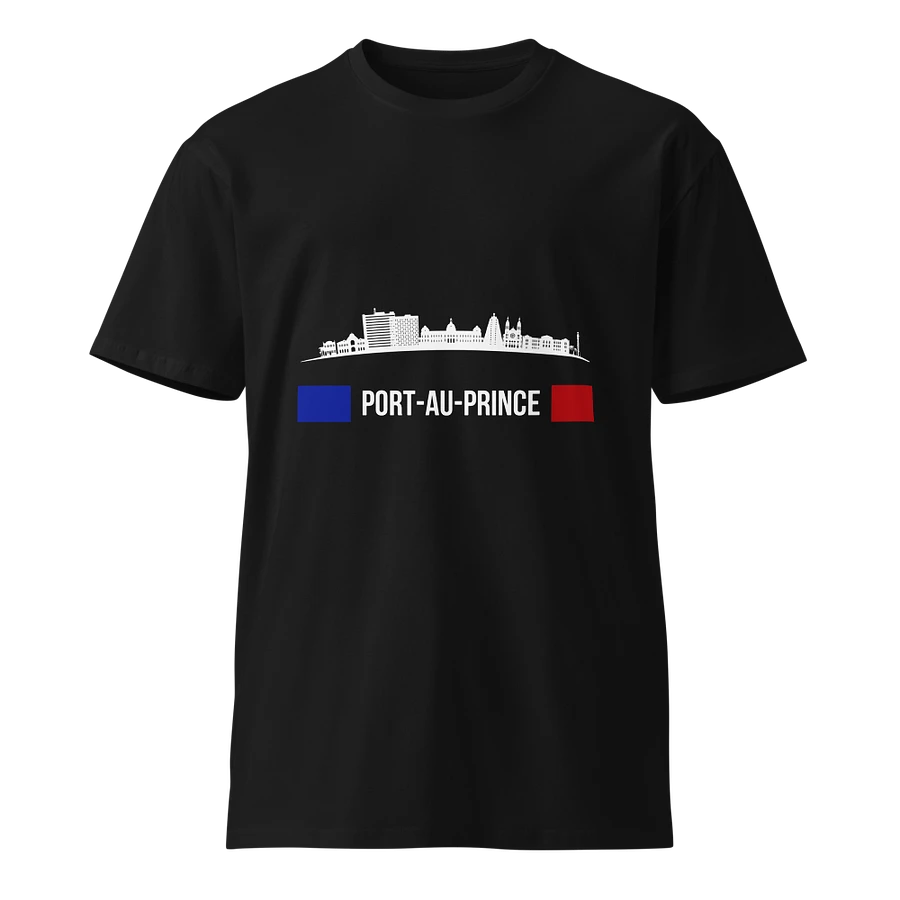 Port-au-Prince City Unisex Tee product image (1)