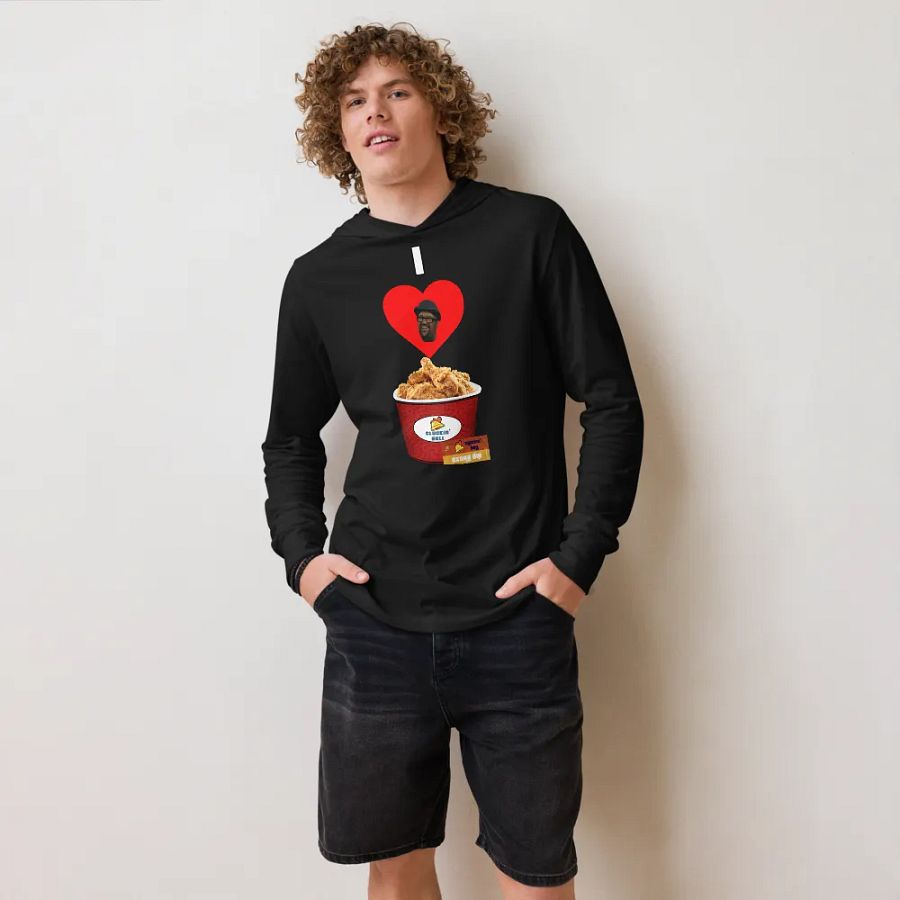 I ❤️ Chicken Hoody product image (4)