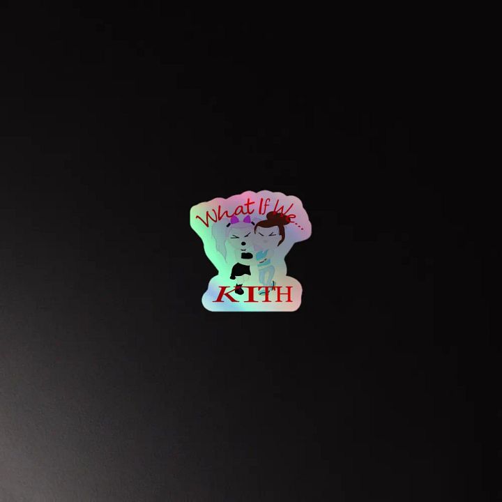 Bestie Kith Holo Sticker product image (4)