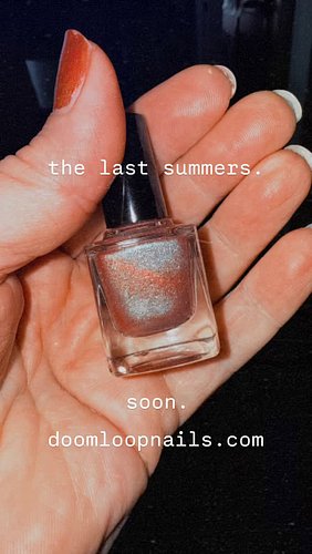 And more. Soon. #IndieNailPolish #QueerOwned #LGBTQBusiness #NailPolishAddict #Nailstagram #DIYNails #ShopSmall #SupportIndie...