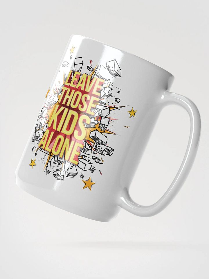 Exploding Bricks Logo Mug product image (2)