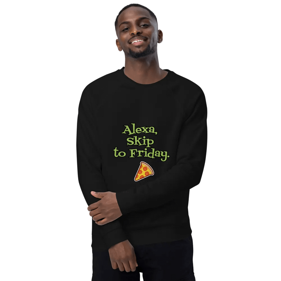 SOL'S Unisex Organic Raglan Sweatshirt (Fun Loving) product image (7)