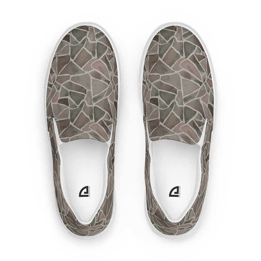 Rock Pattern Canvas Shoes product image (1)