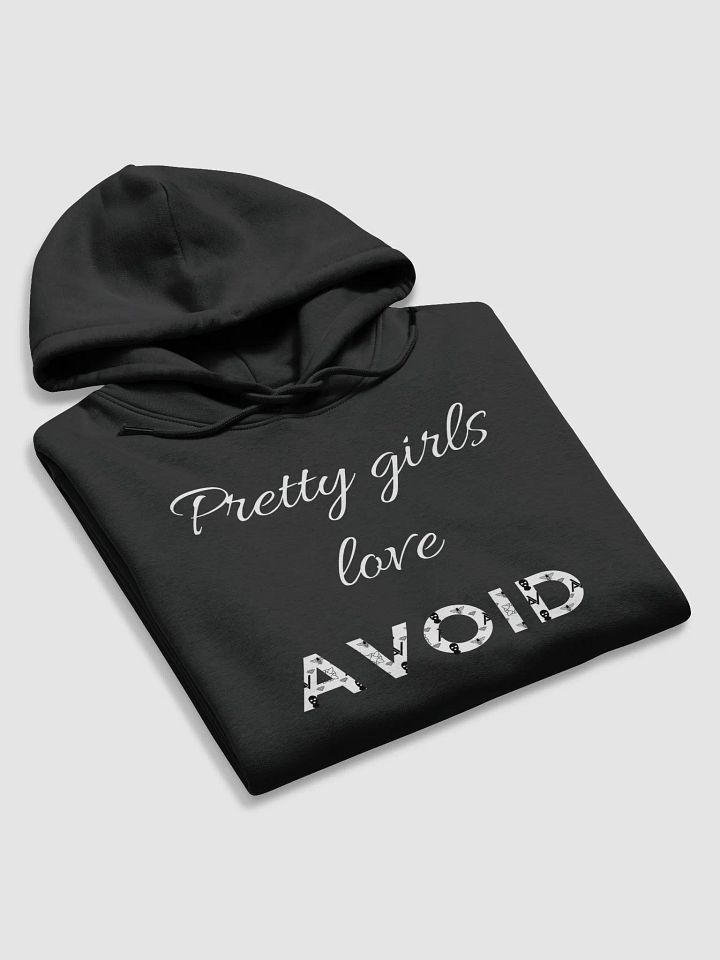 AVOID Pretty Girls Love Eco Hoodie product image (2)