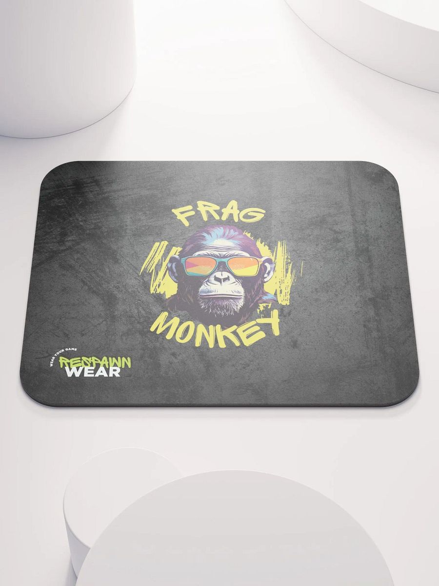 Funky Monkey Mouse Pad product image (1)