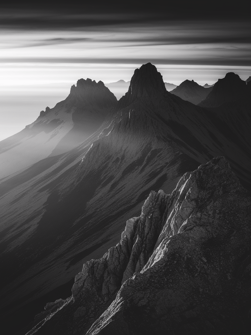 Misty Mountain Majesty Framed Poster product image (1)