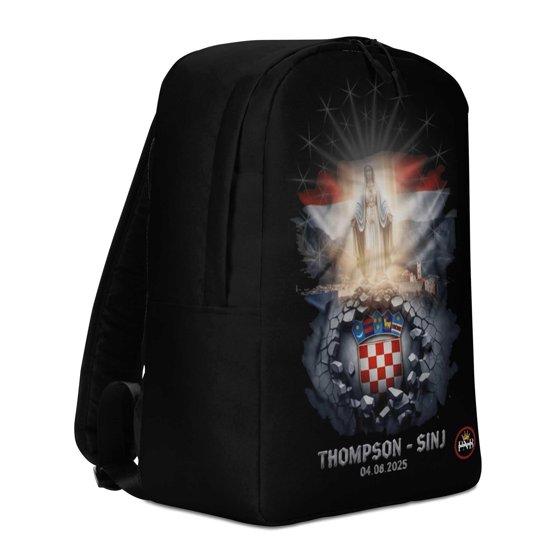 Radiant Icon All-Over Print Backpack Thompson Hipodrom Sinj product image (3)