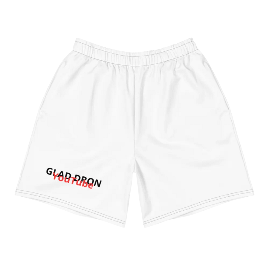 YouTube-Inspired All-Over Print Athletic Shorts product image (11)