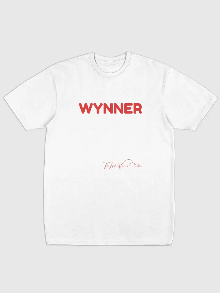 WYNNER Premium Heavyweight T-Shirt product image (16)