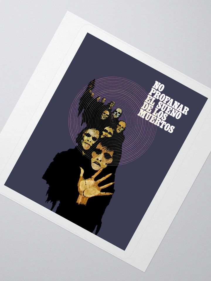 Let Sleeping Corpses Lie | Kiss Cut Sticker product image (2)