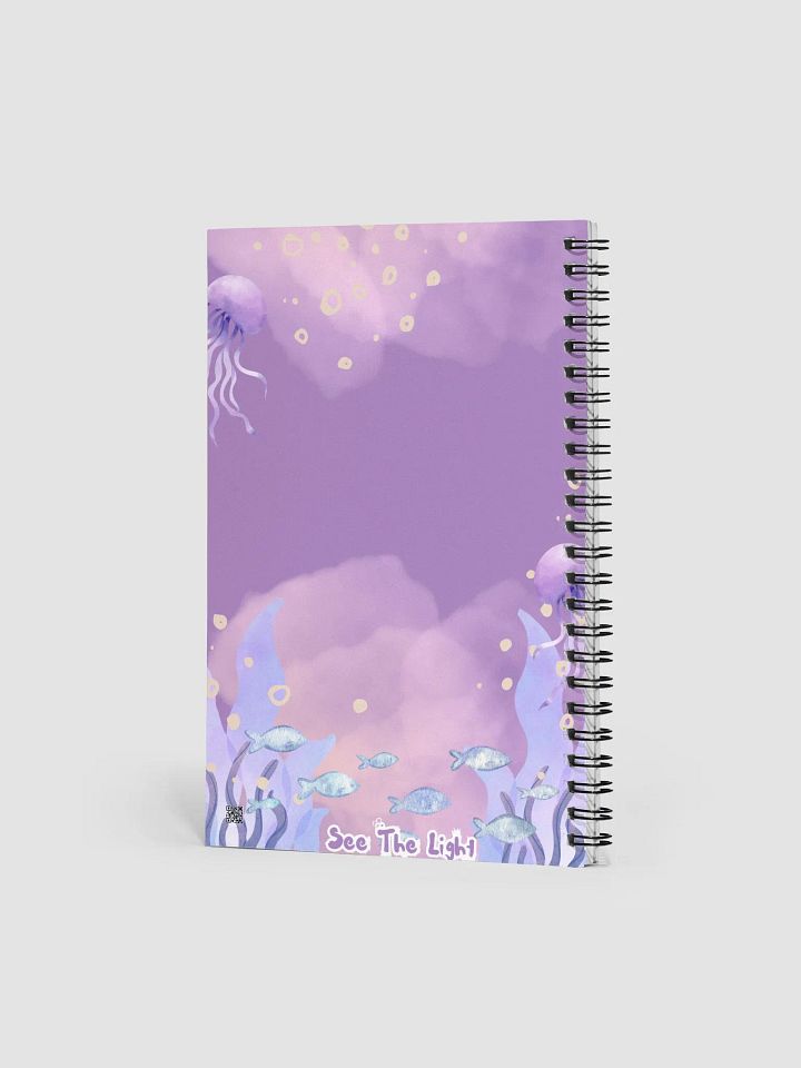 See the Light Spiral Journal product image (2)