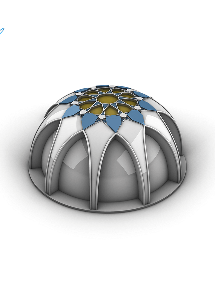 Rhino – EX 61 – Polar array + Offset surface product image (1)