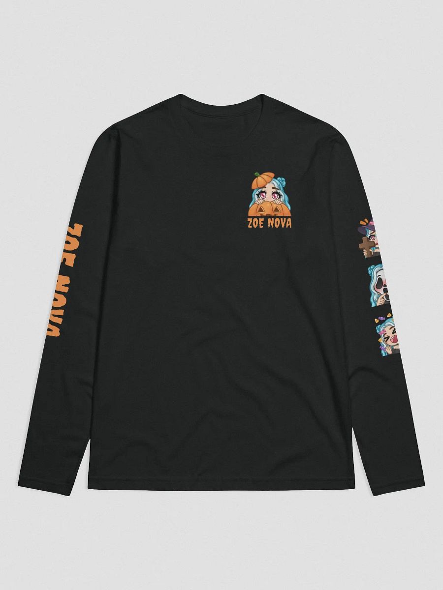 Halloween Emotes Longsleeve (LIMITED DROP) product image (1)