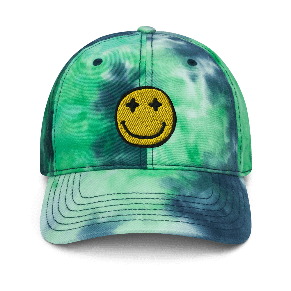 Green Galaxy Fog Cap - Smile product image (1)