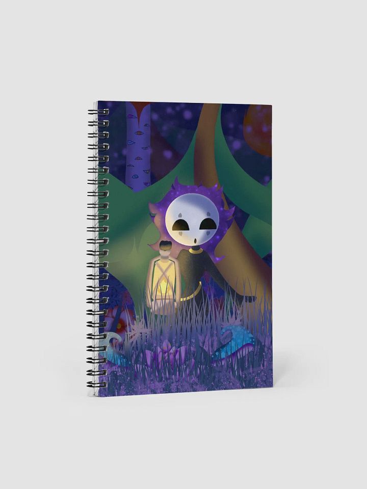 Miss Nobody Chibi Notebook product image (1)